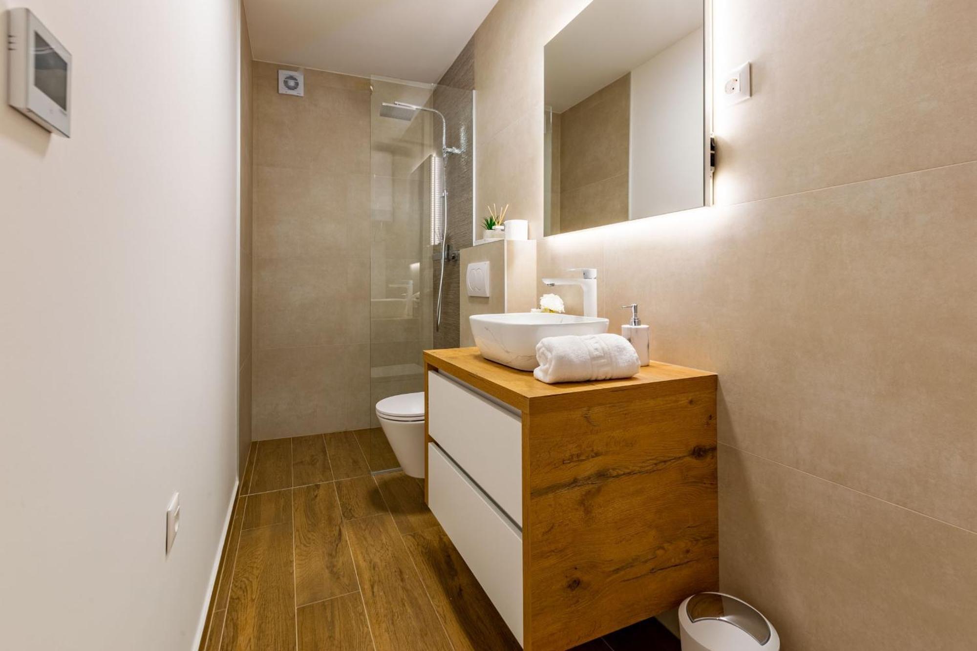 Casa Mia Apartments With Parking 자다르 객실 사진