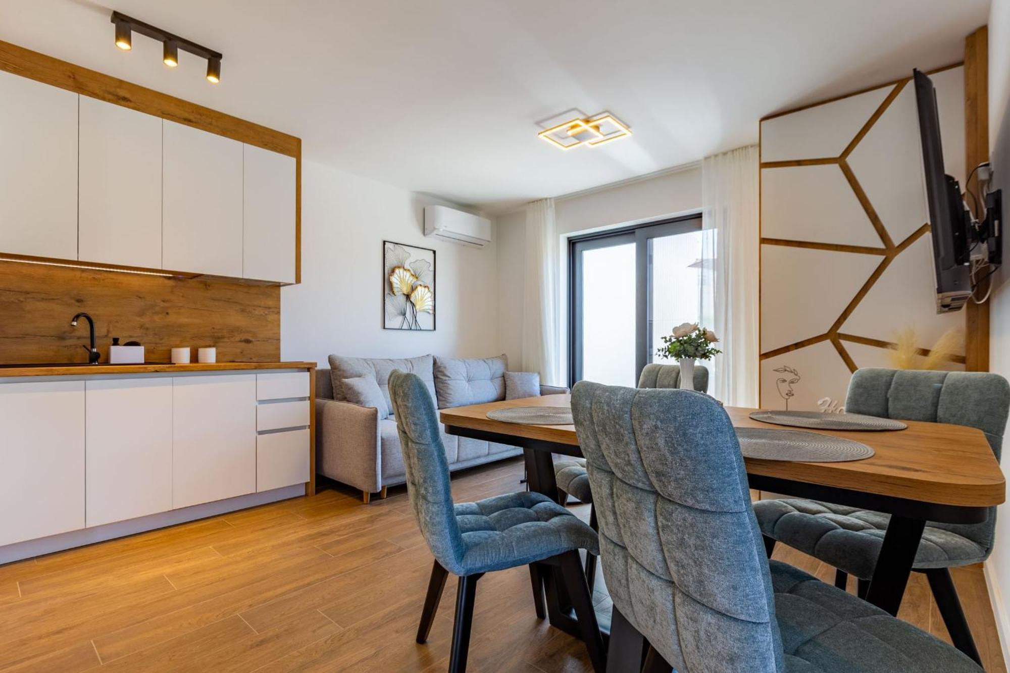 Casa Mia Apartments With Parking 자다르 객실 사진
