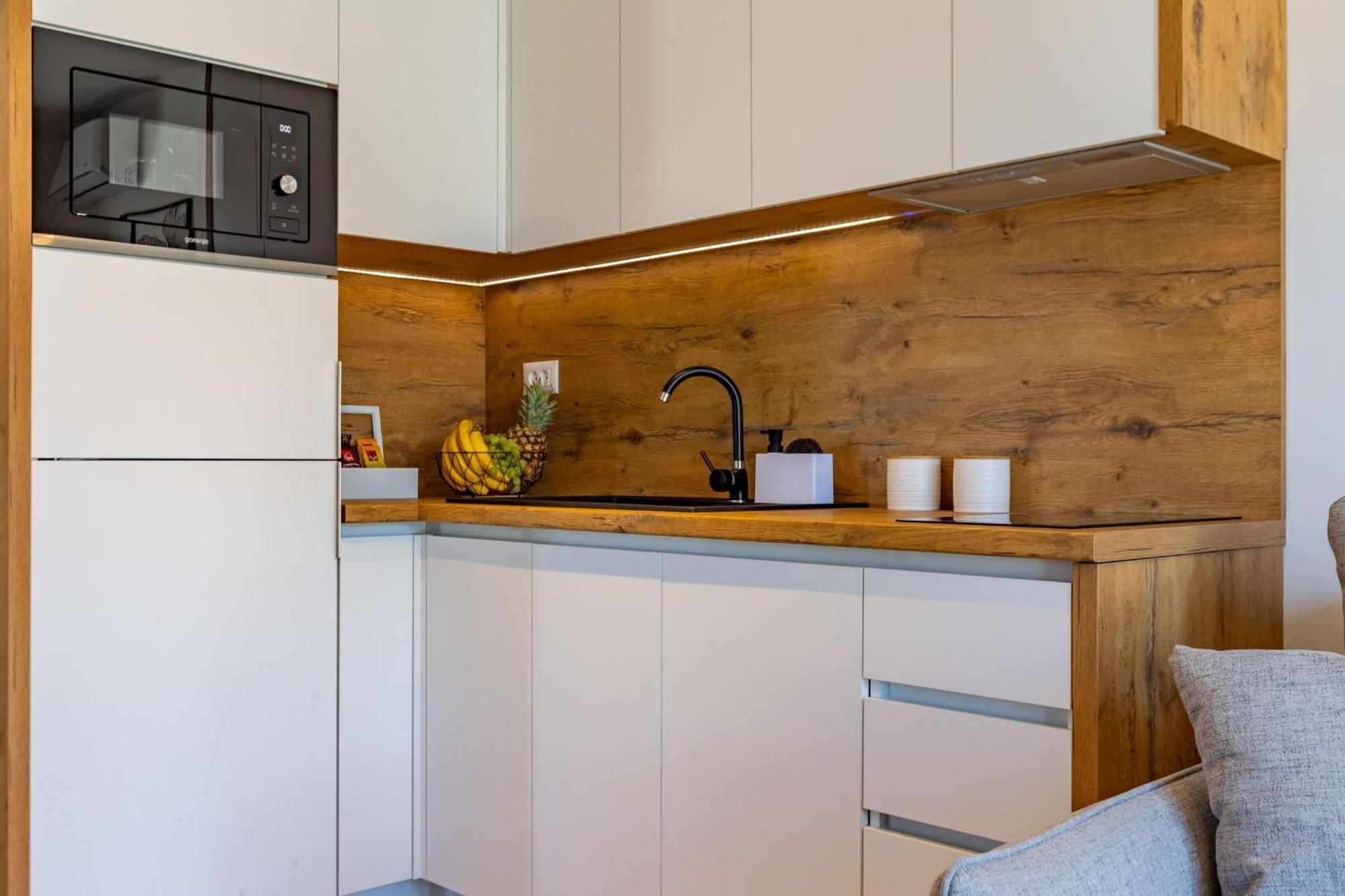 Casa Mia Apartments With Parking 자다르 객실 사진