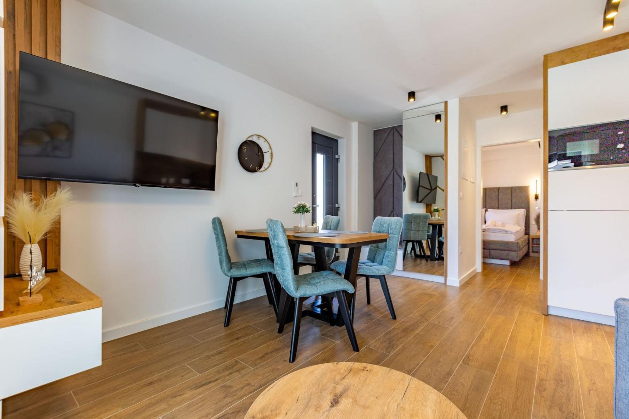 Casa Mia Apartments With Parking 자다르 객실 사진
