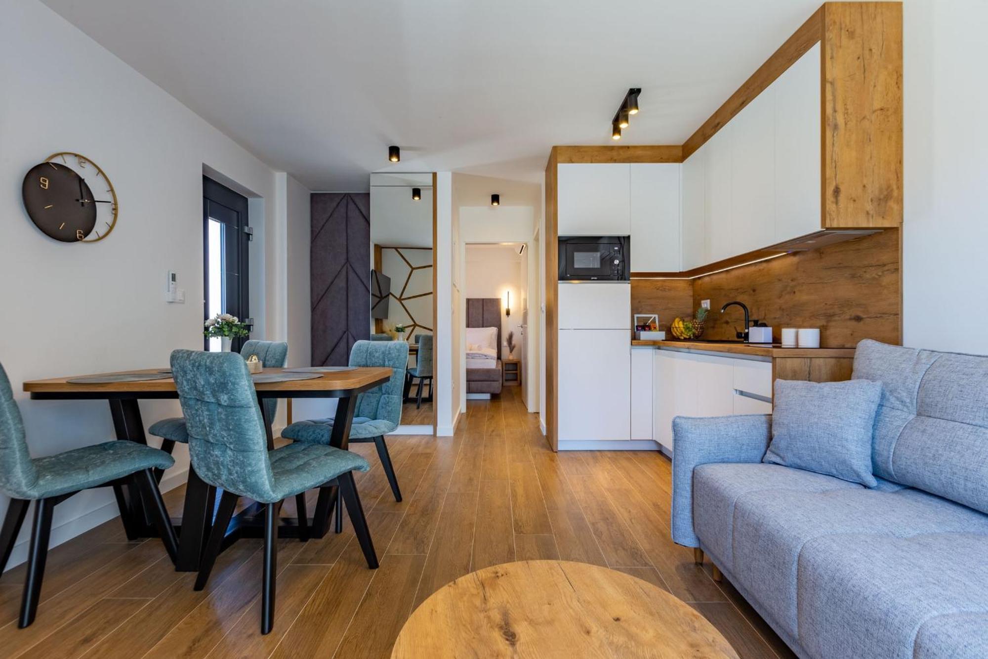 Casa Mia Apartments With Parking 자다르 객실 사진
