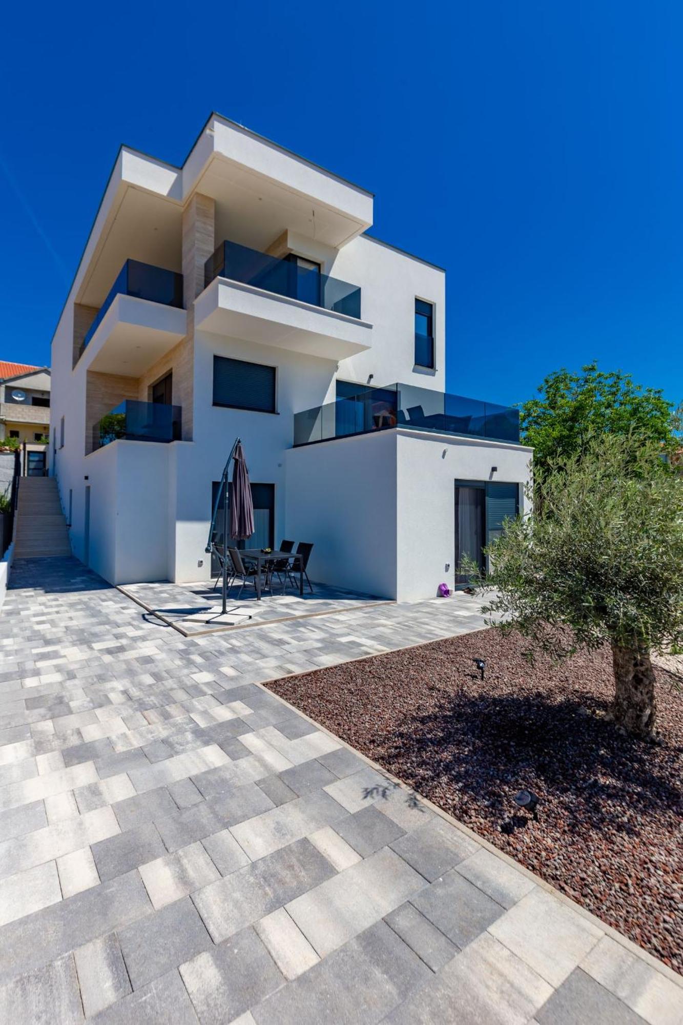 Casa Mia Apartments With Parking 자다르 외부 사진