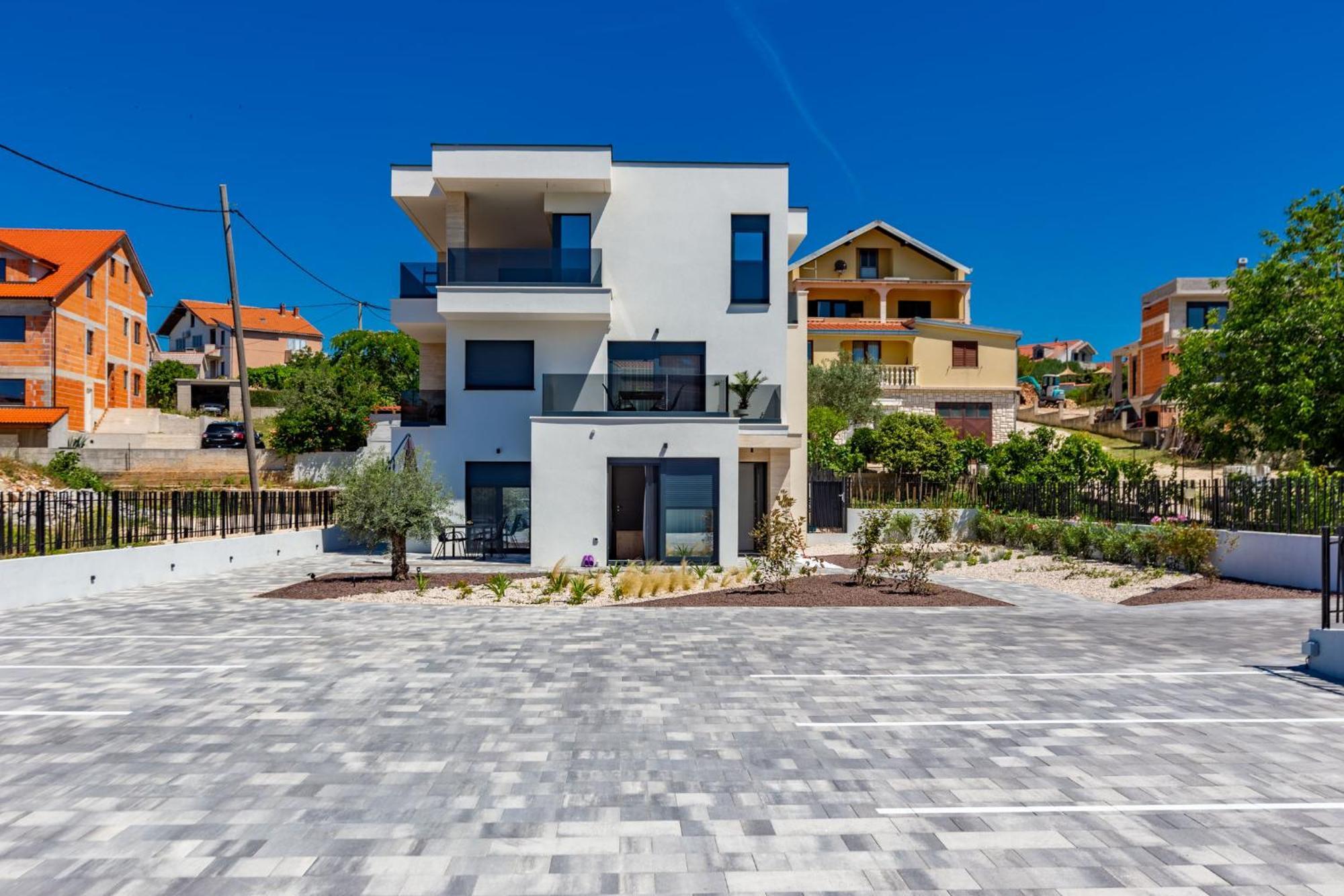 Casa Mia Apartments With Parking 자다르 외부 사진