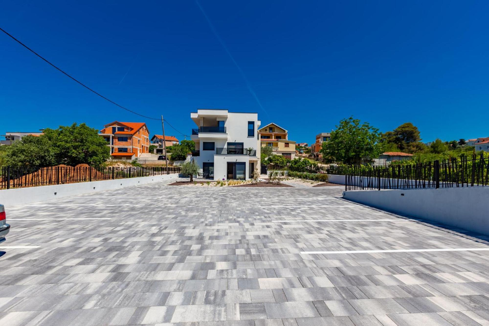 Casa Mia Apartments With Parking 자다르 외부 사진