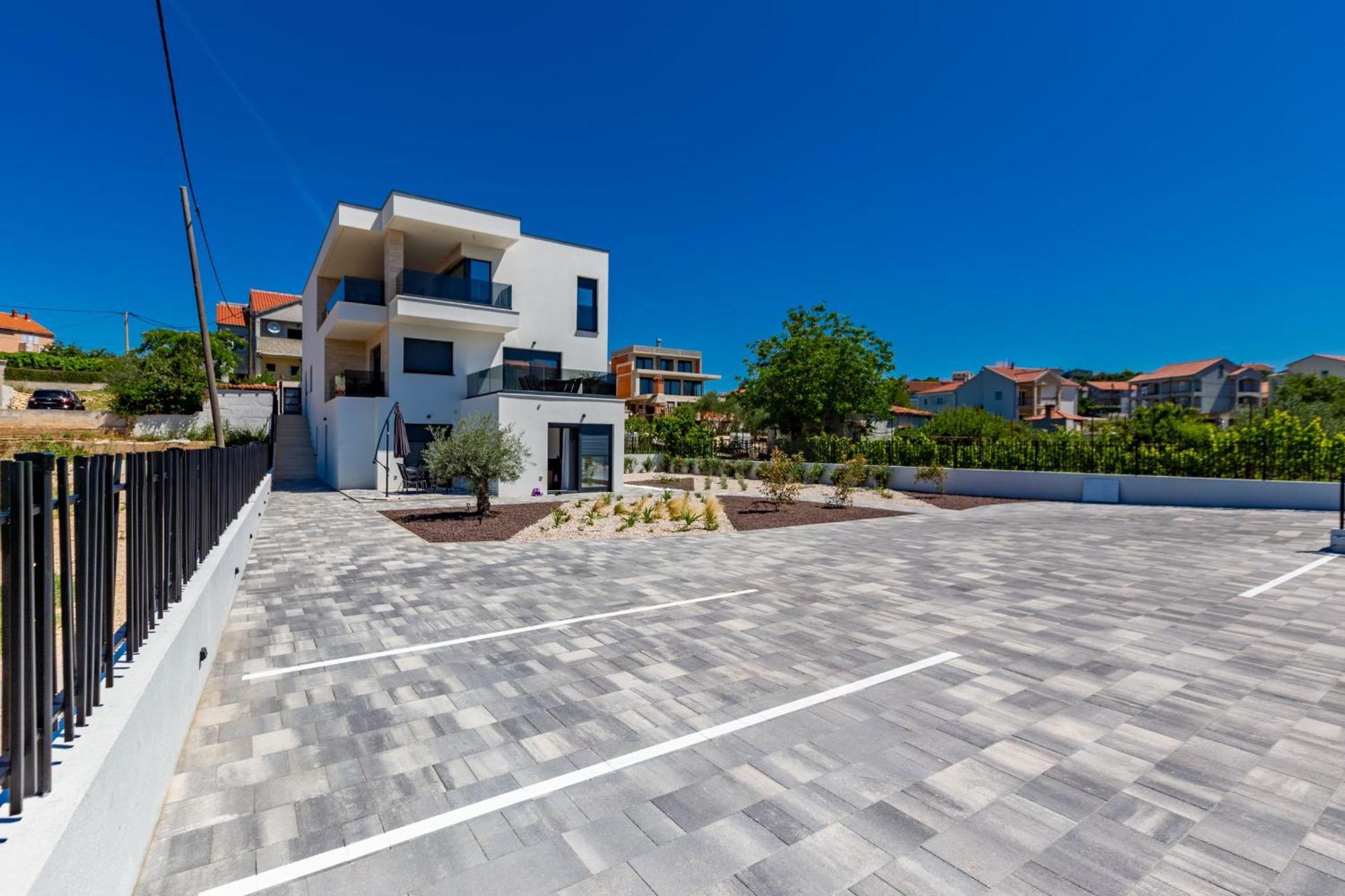 Casa Mia Apartments With Parking 자다르 외부 사진