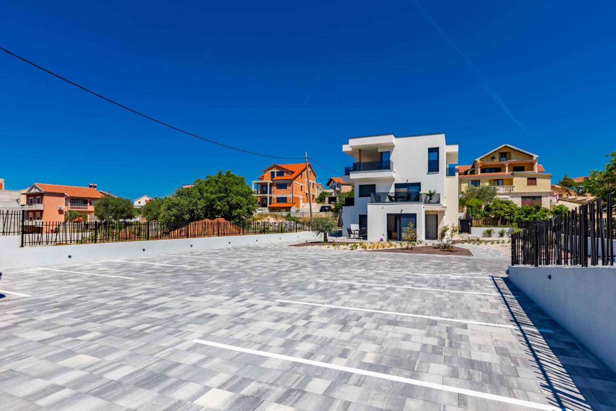Casa Mia Apartments With Parking 자다르 외부 사진