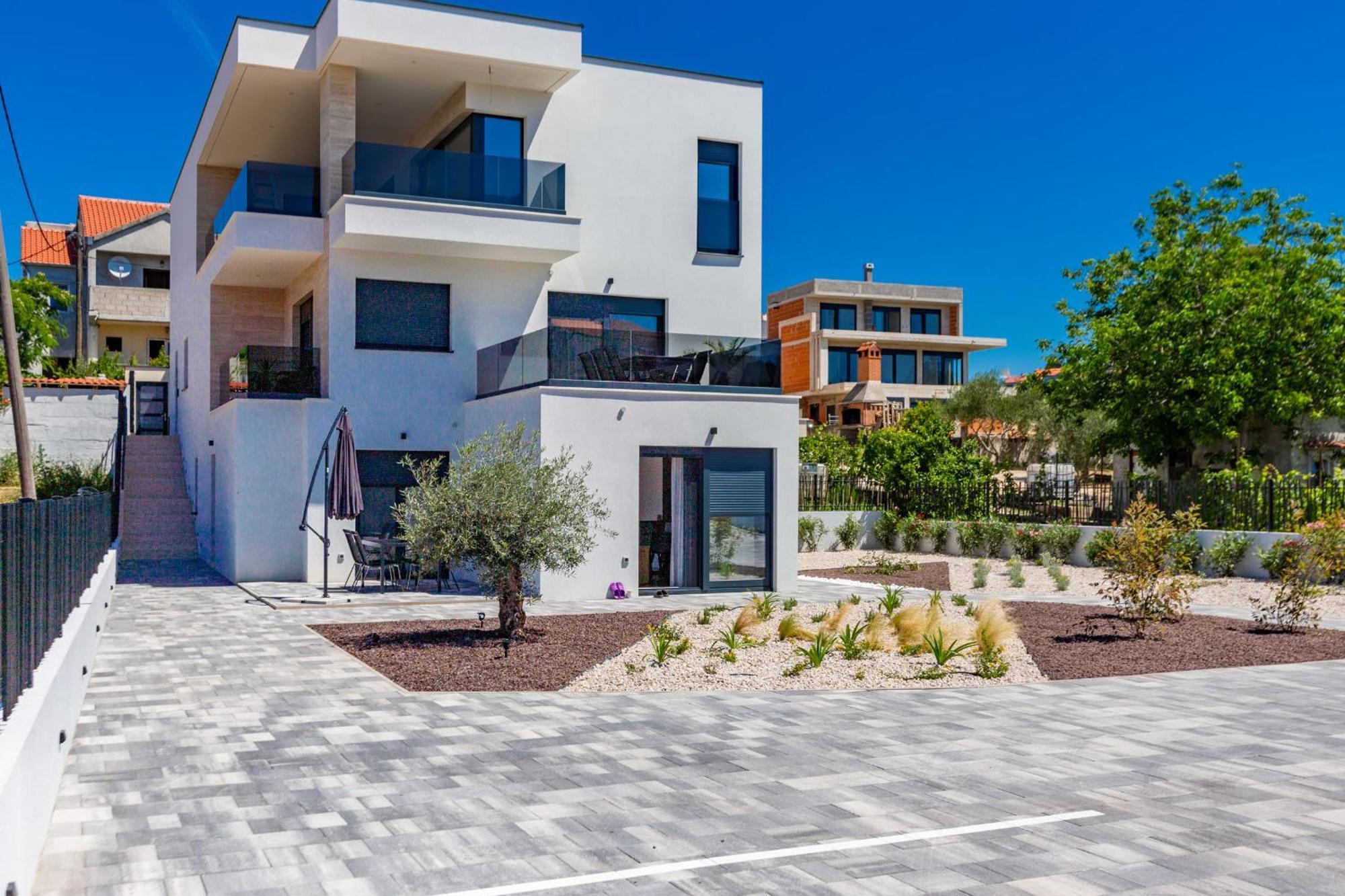 Casa Mia Apartments With Parking 자다르 외부 사진