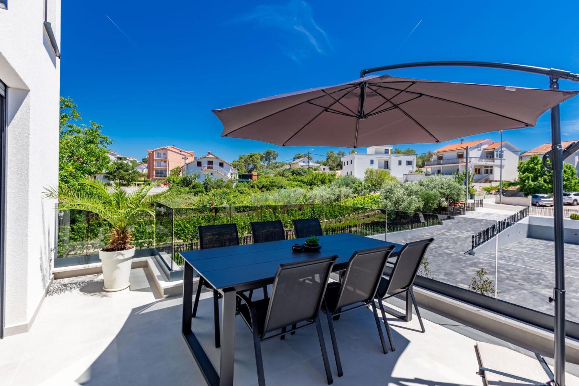Casa Mia Apartments With Parking 자다르 외부 사진