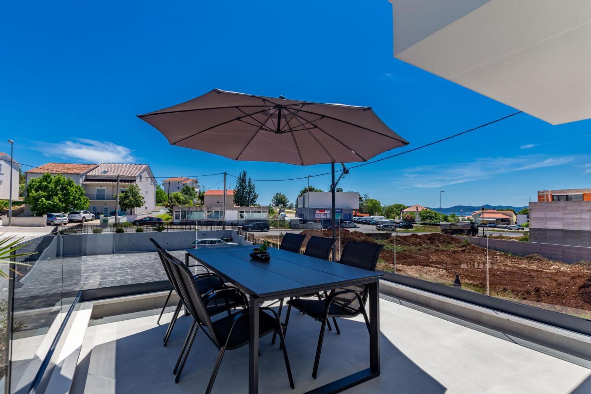 Casa Mia Apartments With Parking 자다르 외부 사진