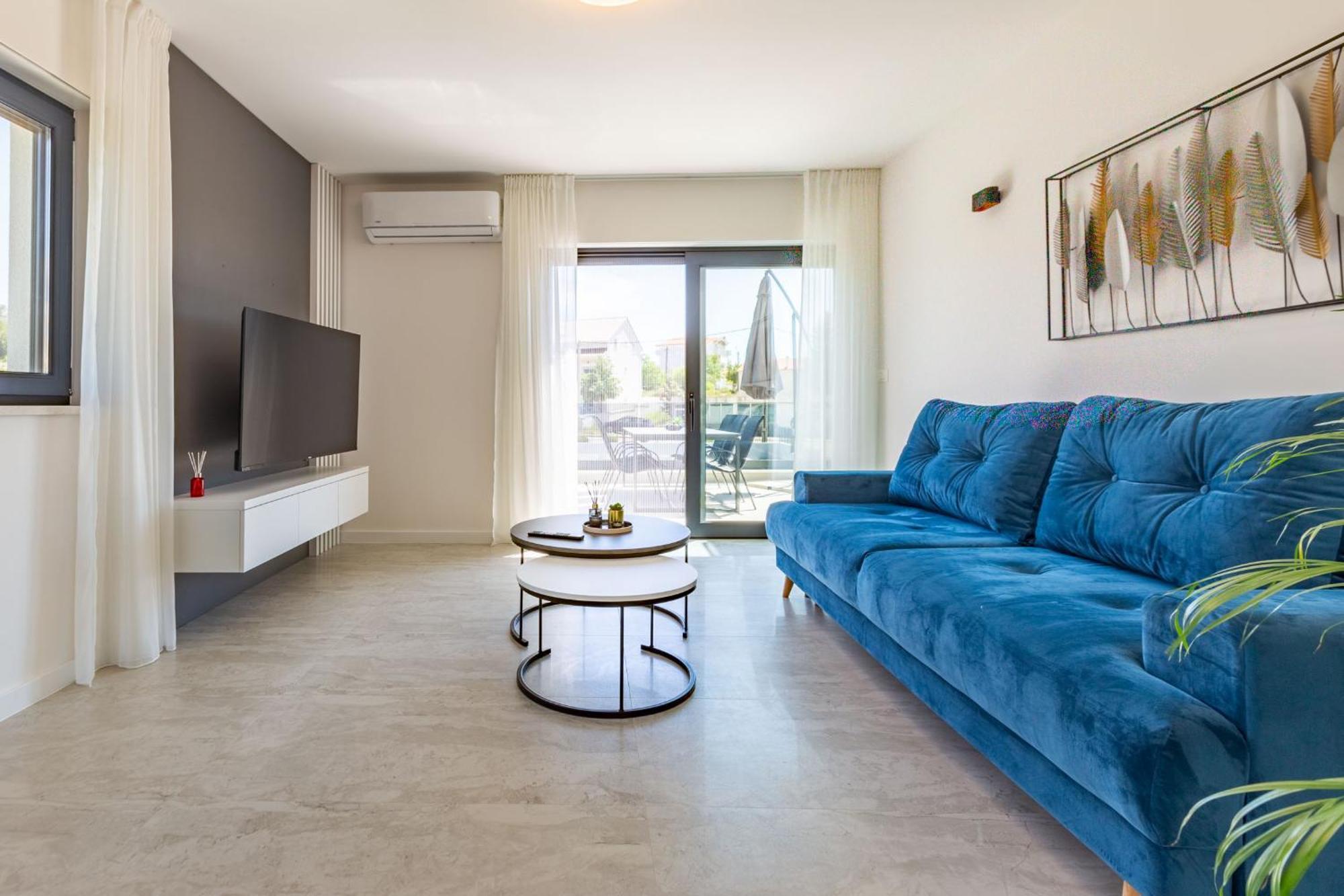 Casa Mia Apartments With Parking 자다르 외부 사진